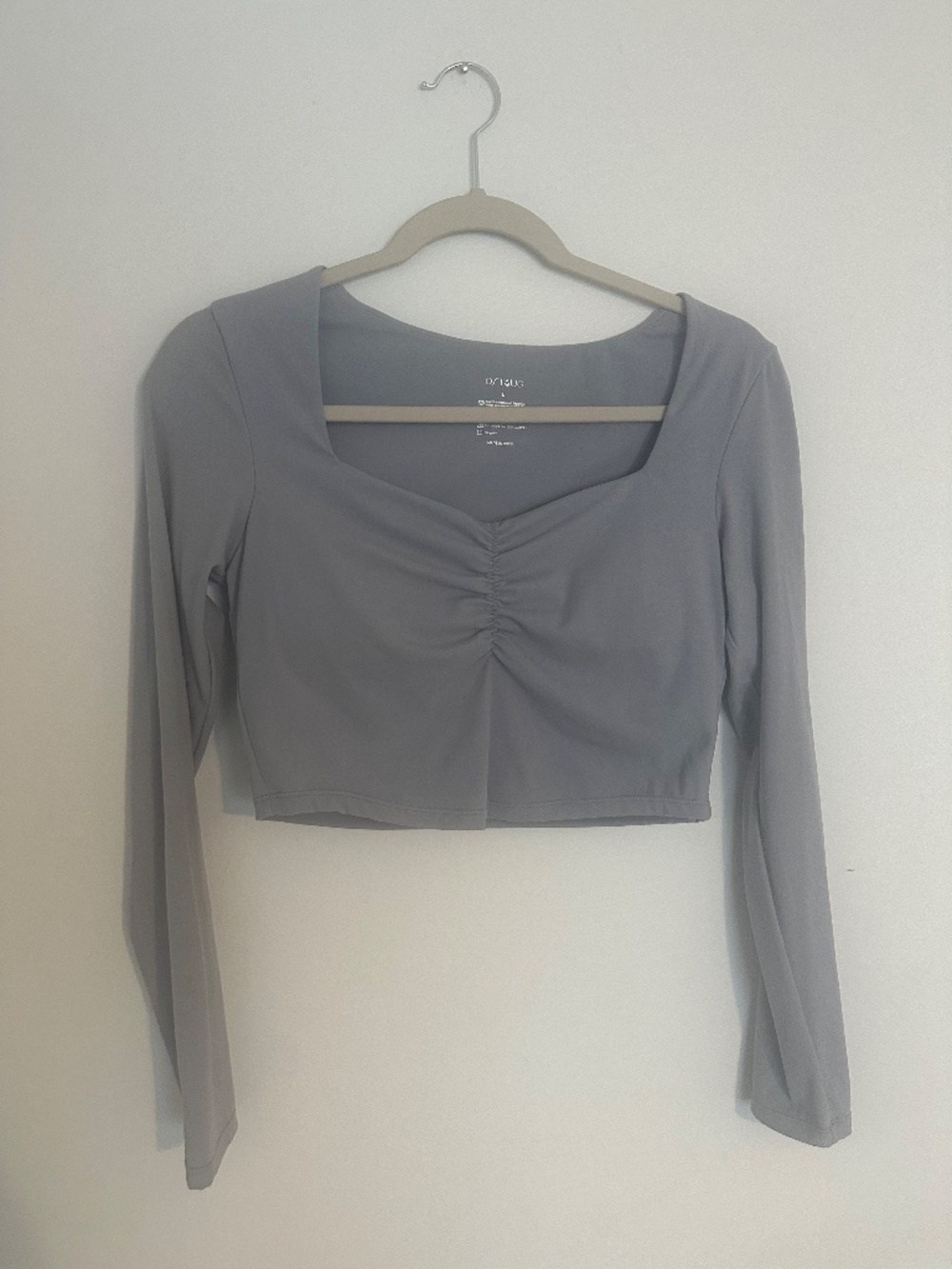 Long Sleeve Workout Tops